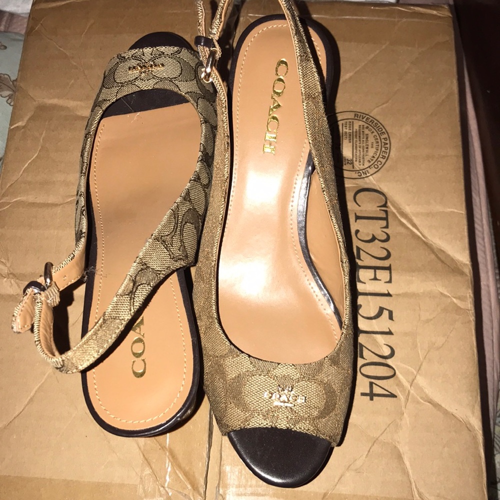 Coach shoes